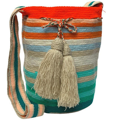 Barú - Handmade Wayuu Bag (Mochila) - ka'í