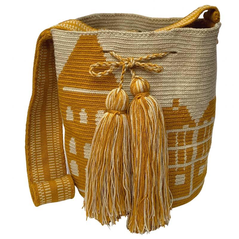 Ciudad Perdida - Handmade Wayuu Bag (Mochila) - ka'í