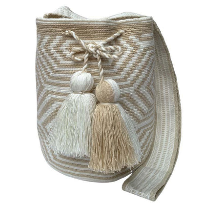 Francesca - Handmade Wayuu Bag (Mochila) - ka'í