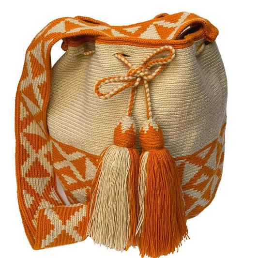 Gaira - Handmade Wayuu Bag (Mochila) - ka'í