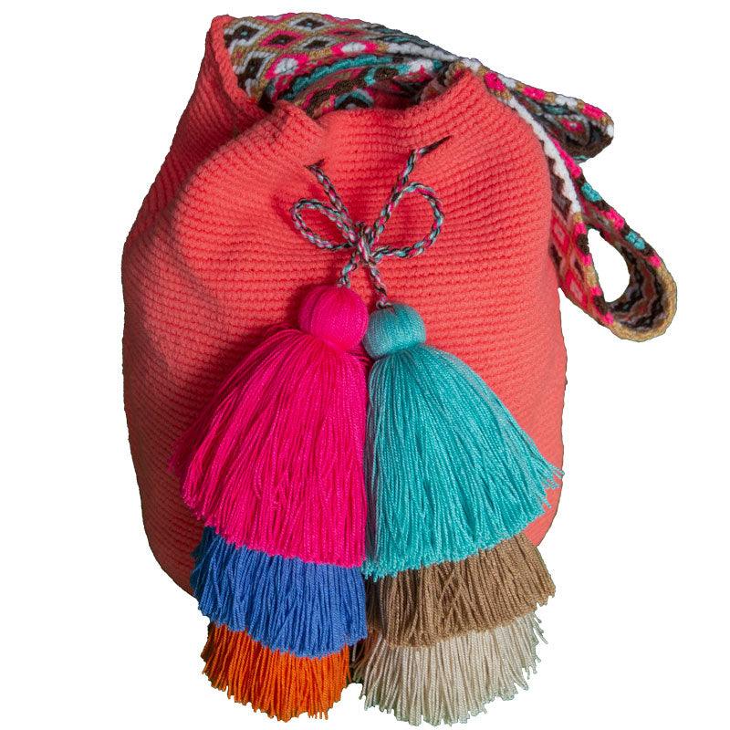 La Fantástica - Handmade Wayuu Bag (Mochila) - ka'í