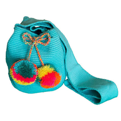 Handmade Mini Wayuu Bag (Mochila) - ka'í