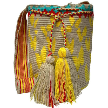 Macondo - Handmade Wayuu Bag (Mochila) - ka'í