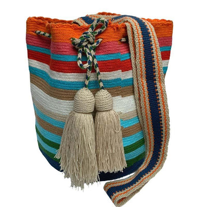 Providencia - Handmade Wayuu Bag (Mochila) - ka'í