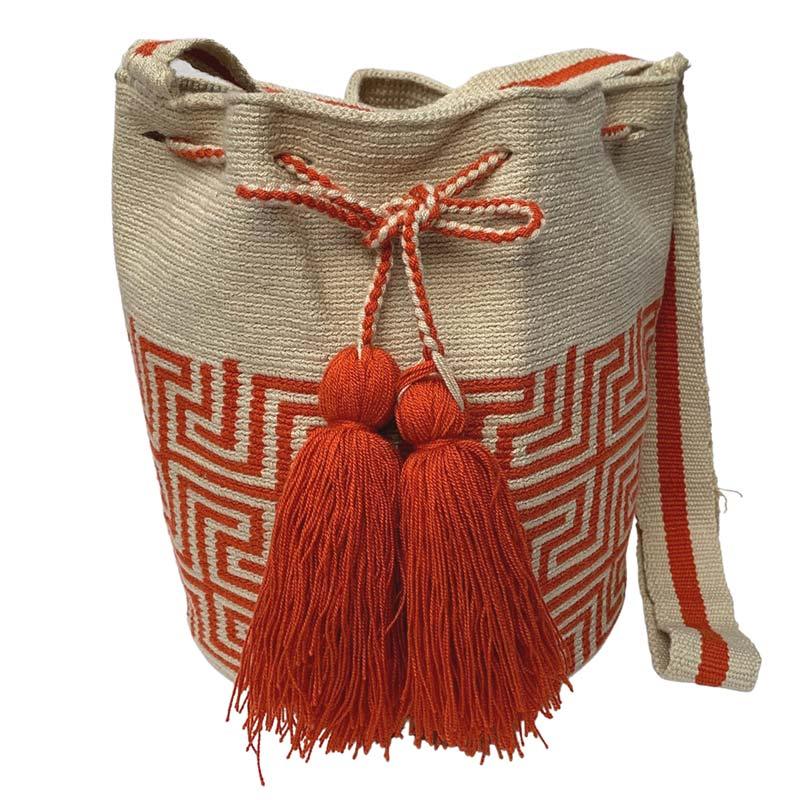 Taganga - Handmade Wayuu Bag (Mochila) - ka'í